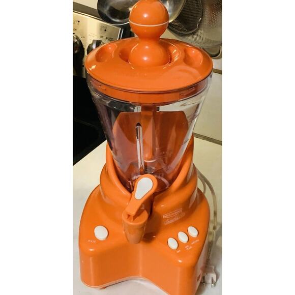 Back To Basics Orange Smoothie Elite Blender 500 Watt Pulse Power SE2000 Tested - Picture 4 of 10